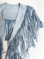 Way Out West Fringe Collar