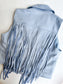 Denim Dreams Fringe Vest