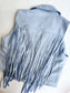 Denim Dreams Fringe Vest