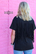 Load image into Gallery viewer, Bootitude Fringe Tee
