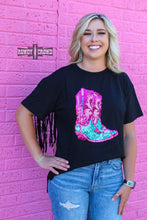 Load image into Gallery viewer, Bootitude Fringe Tee

