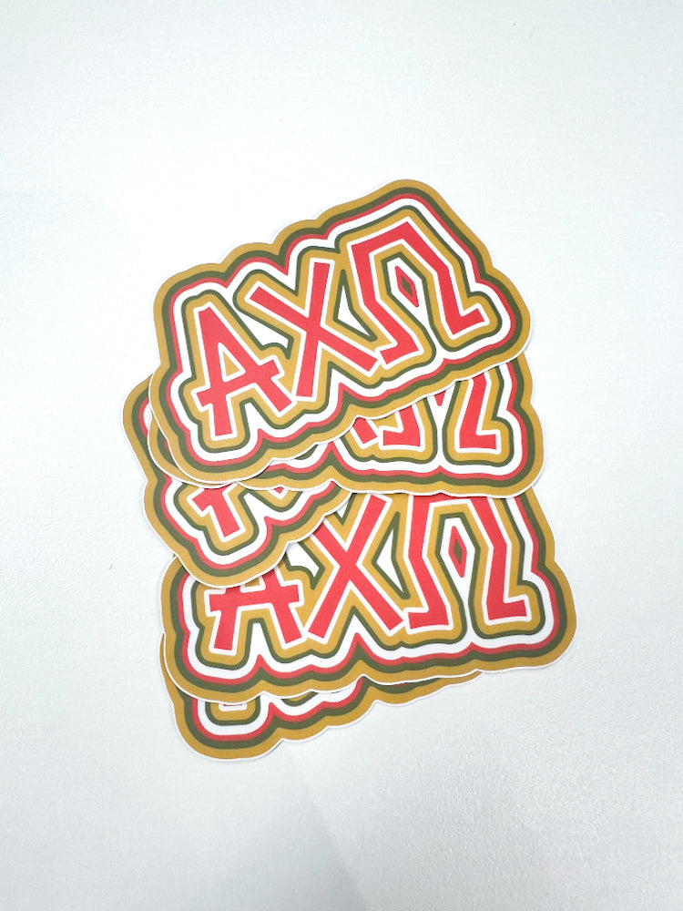 Alpha Chi Omega Sorority Sticker