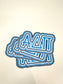 Alpha Delta Pi Sorority Sticker