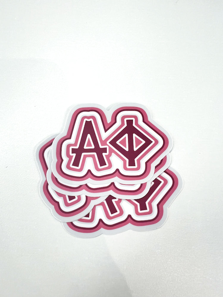 Alpha Phi Sorority Sticker