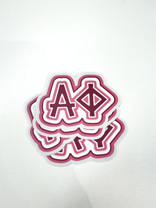 Alpha Phi Sorority Sticker