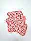 Chi Omega Sorority Sticker