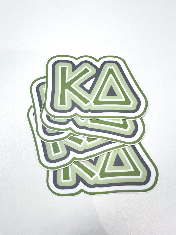 Kappa Delta Sorority Sticker