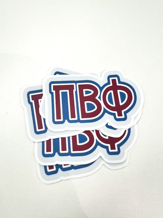 Pi Beta Phi Sorority Sticker