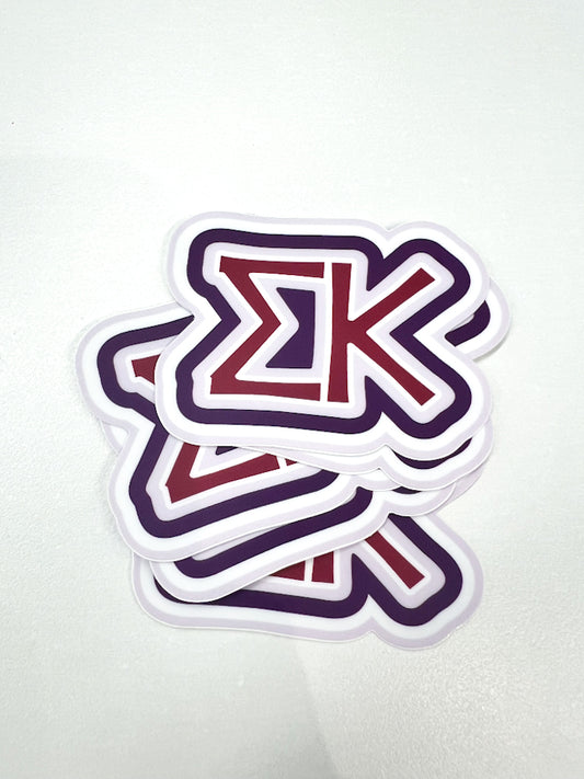 Sigma Kappa Sorority Sticker
