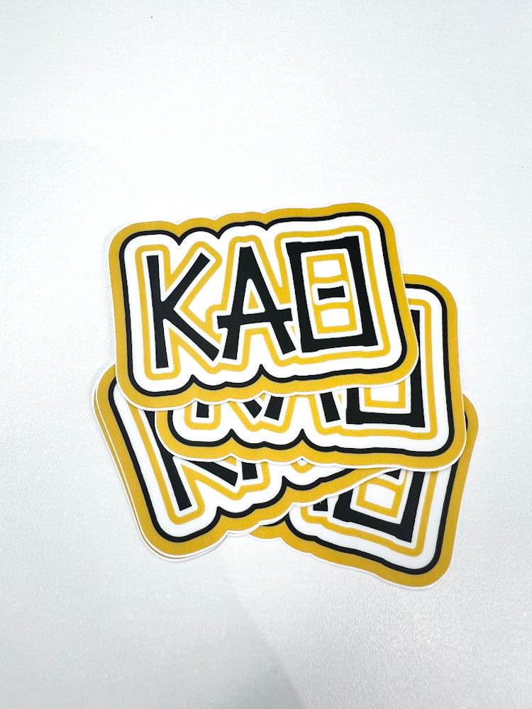 Kappa Alpha Theta Sorority Sticker
