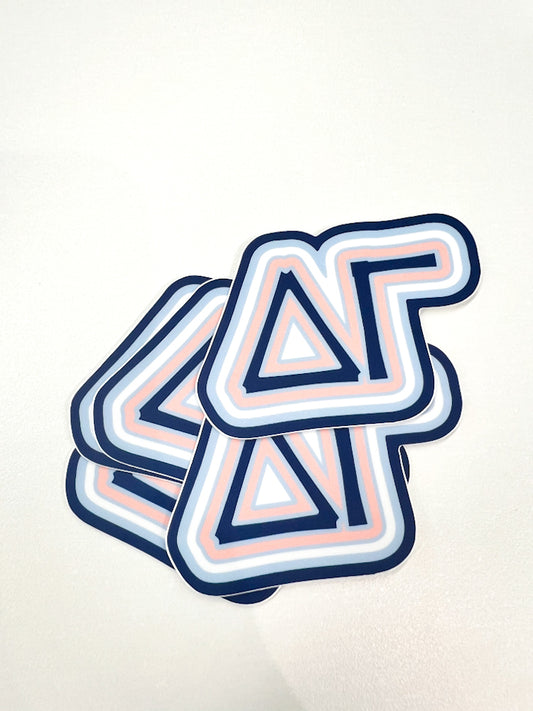 Delta Gamma Sorority Sticker