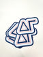 Delta Gamma Sorority Sticker
