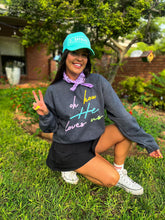 Load image into Gallery viewer, Oh How He Loves Us Crew Neck Sweatshirt
