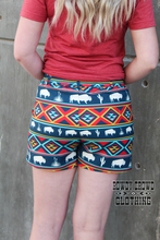 Load image into Gallery viewer,  Western Shorts, Western Bottoms, Western Wholesale, Western Boutique, Wholesale Clothing,  Western Apparel
