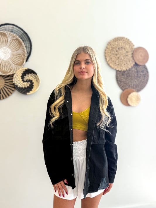 Blackout Bound Jacket