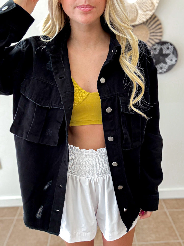 Blackout Bound Jacket