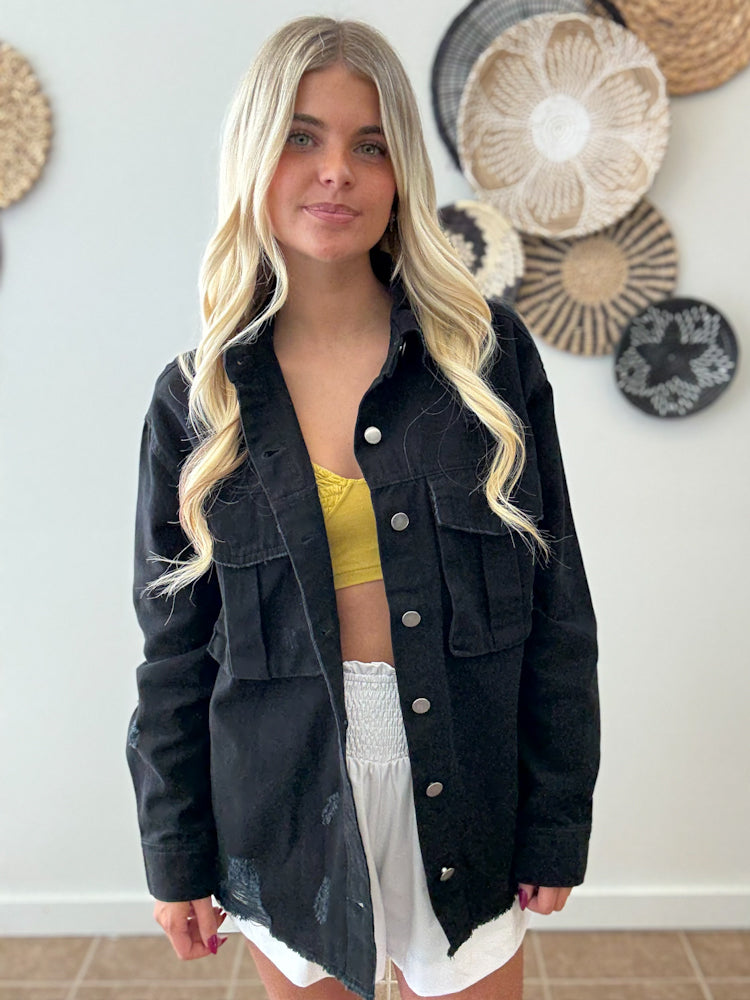 Blackout Bound Jacket