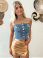 Desert Drive Denim Top