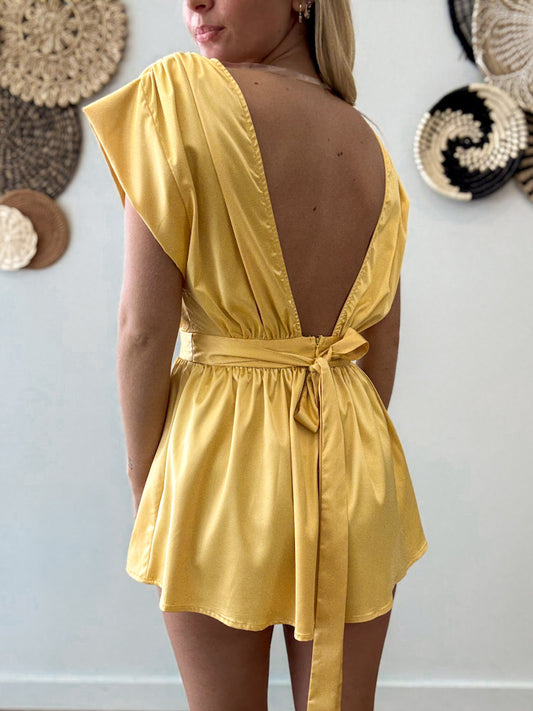 Halftime Highlight Romper