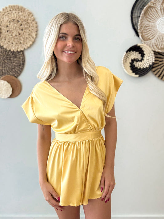 Halftime Highlight Romper