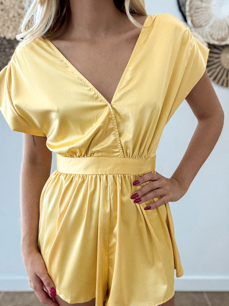 Halftime Highlight Romper