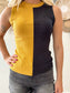 Game Plan Split Knit