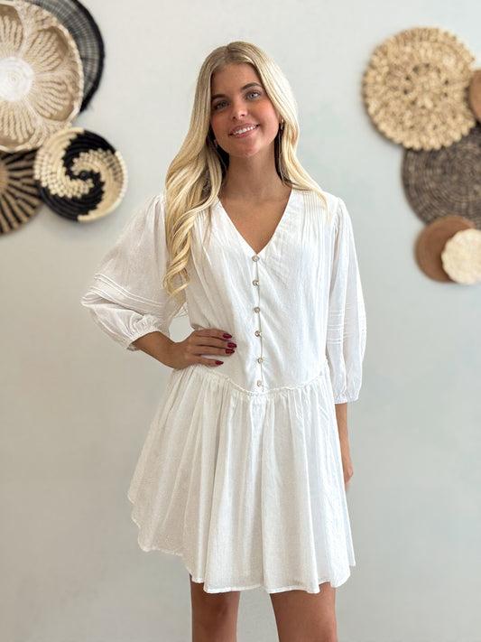 Cotton Blossom Dress