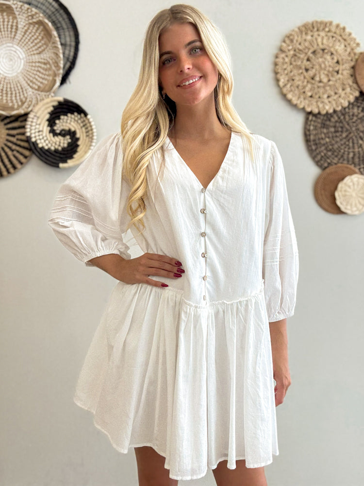 Cotton Blossom Dress