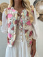 Floral Breeze Patchwork Vest