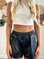 City Lights Leather Short