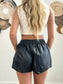 City Lights Leather Short