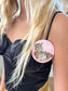 Sorority Pink Tiger 3" Button