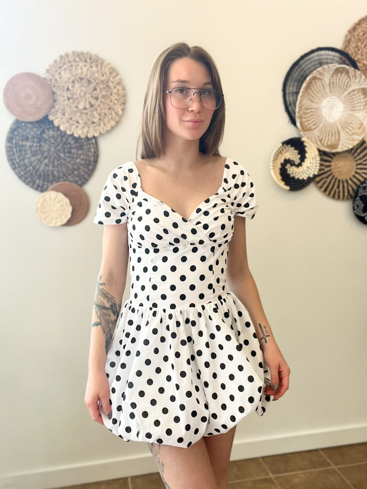 Sweet Spot Bubble Dress