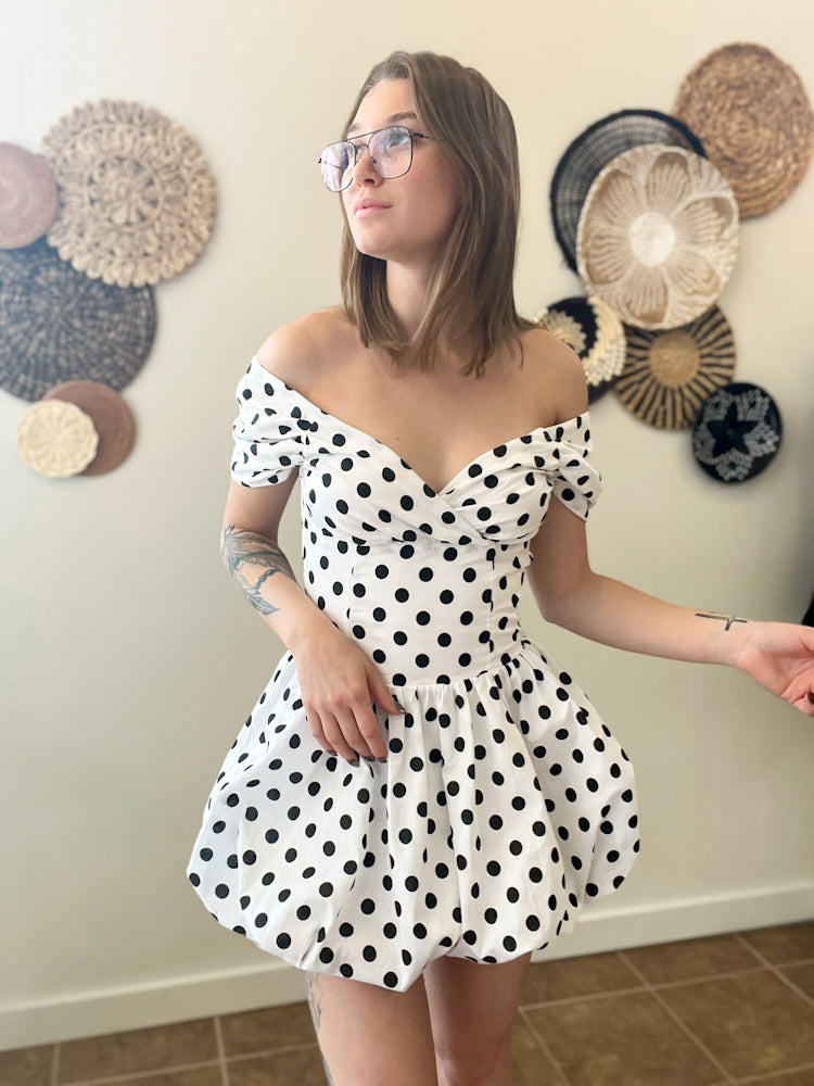 Sweet Spot Bubble Dress