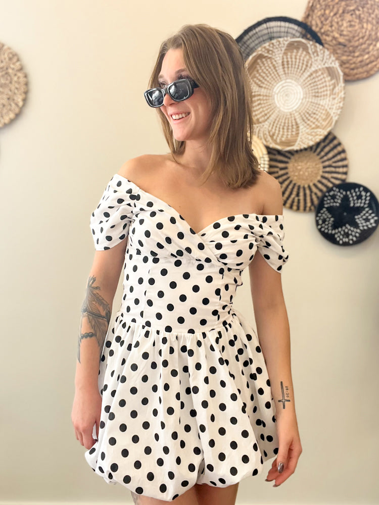 Sweet Spot Bubble Dress