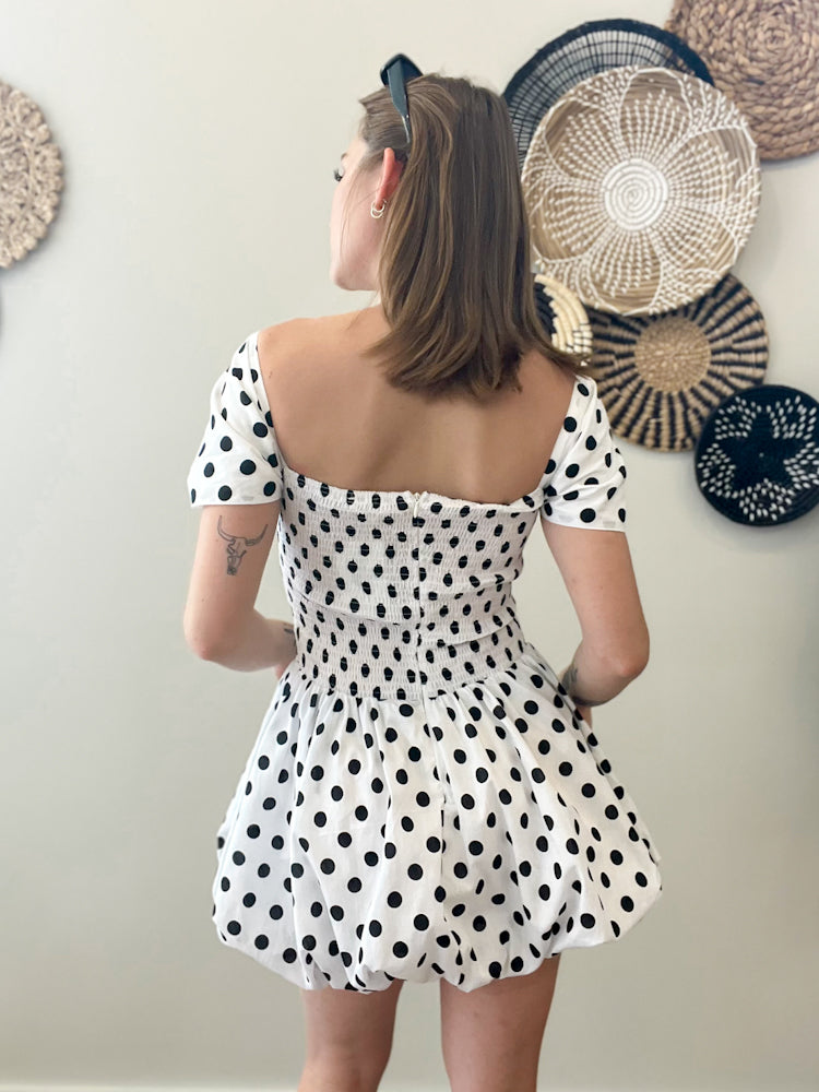 Sweet Spot Bubble Dress