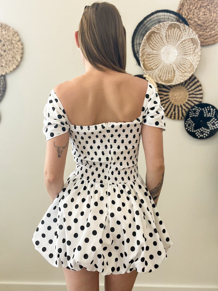 Sweet Spot Bubble Dress