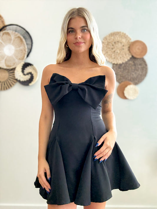 Main Event Mini Dress