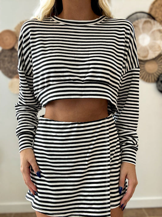 On The Line Skort