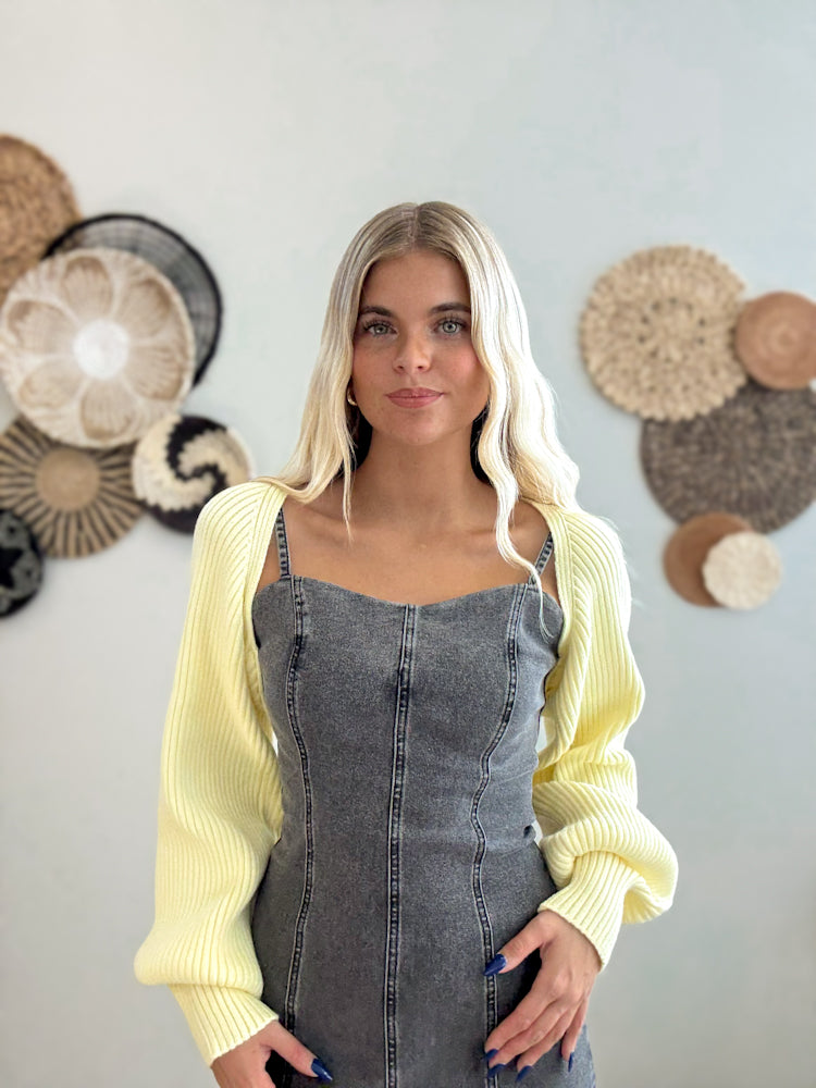 Lemon Drop Sweater