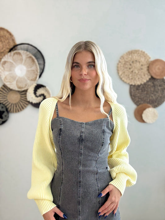 Lemon Drop Sweater