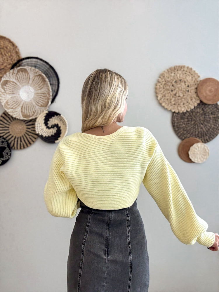 Lemon Drop Sweater