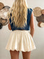 Tailgate Twist Bubble Skirt