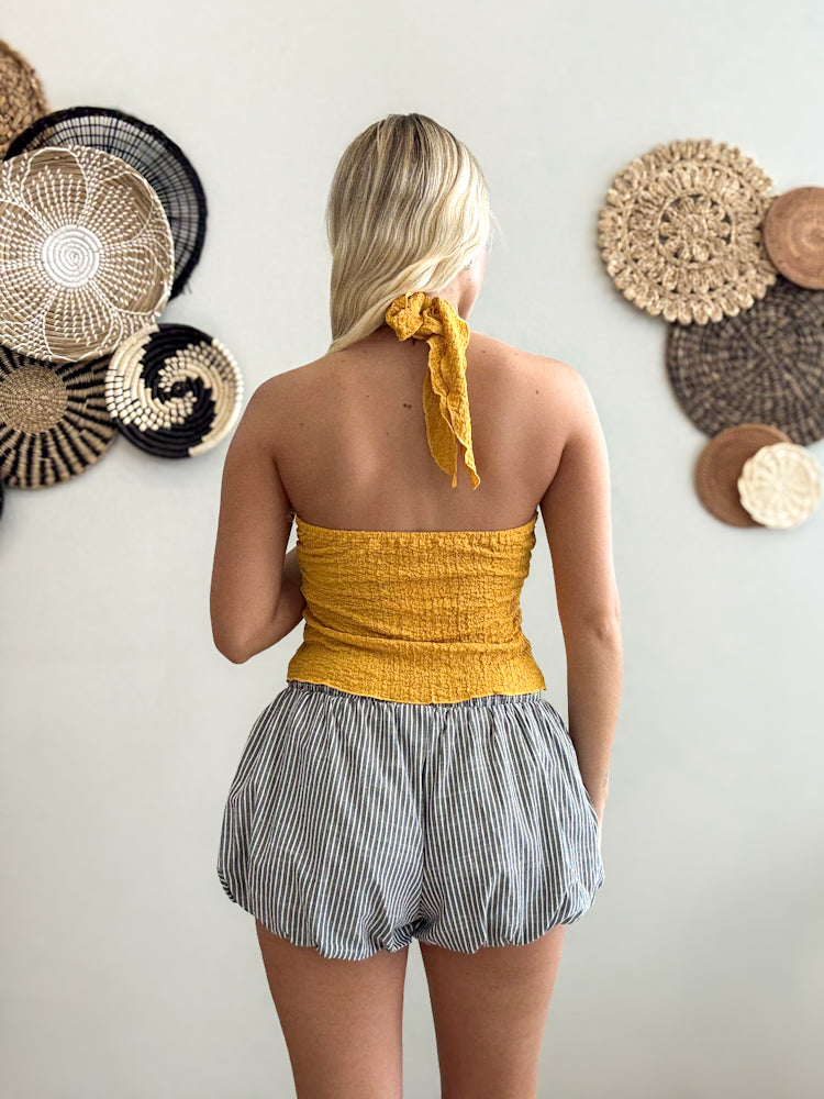 Final Quarter Bubble Shorts