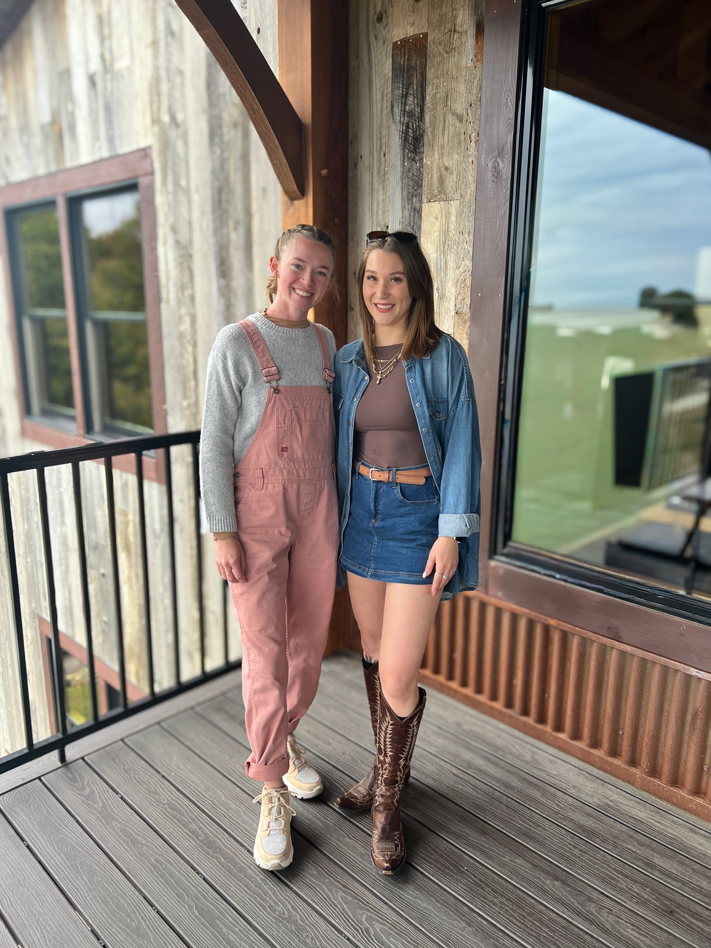 Oversized Drifted Denim