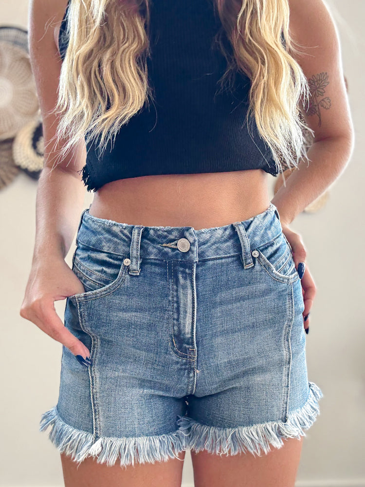 Drift Away Denim Short