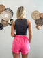 Easy Days Pink Short