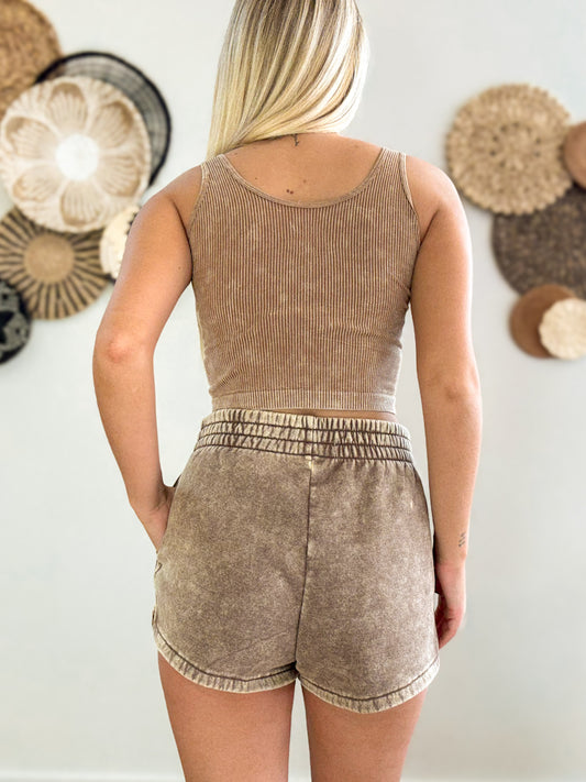 Easy Days Mocha Short
