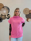 Harbor Knit Pink Sweater