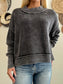 Black Fireside Sweater